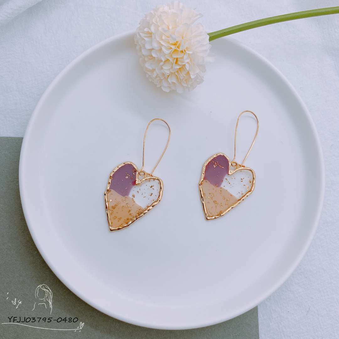 Korean Version Of All Fashion Girly Temperament New Earrings
