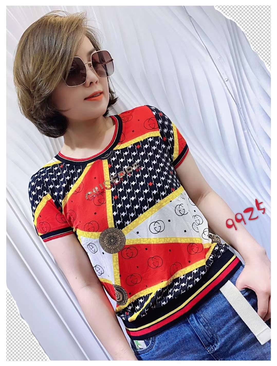 New woolen sweater for middle-aged and elderly leisure 23 thumbnail