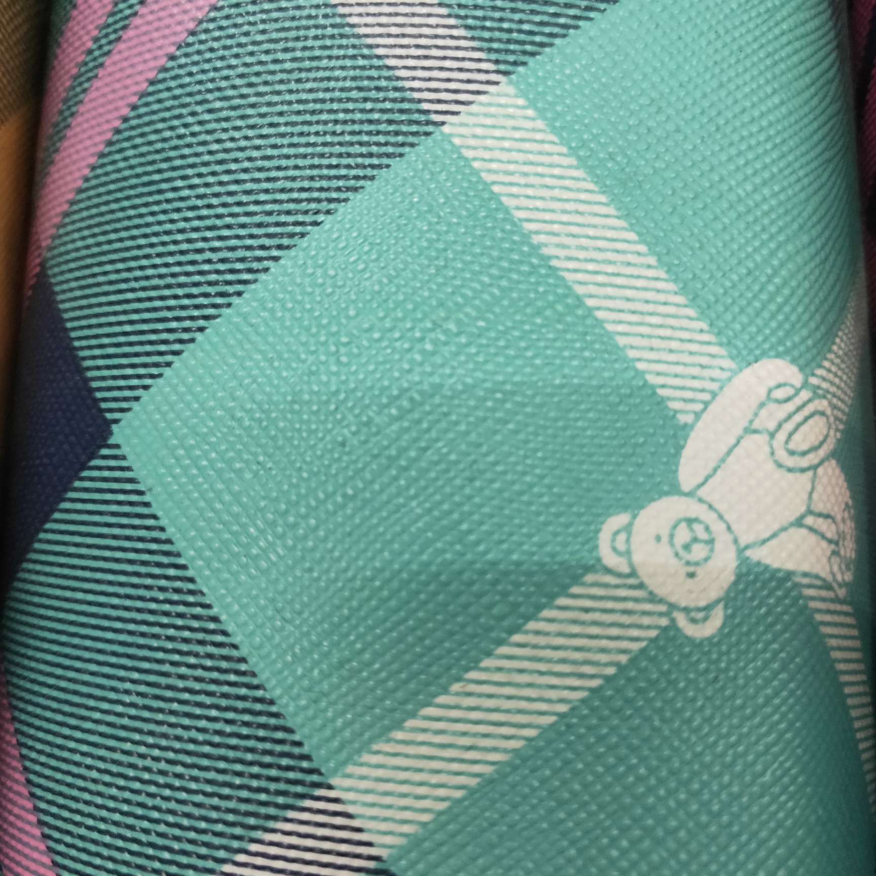 格子小熊细节图