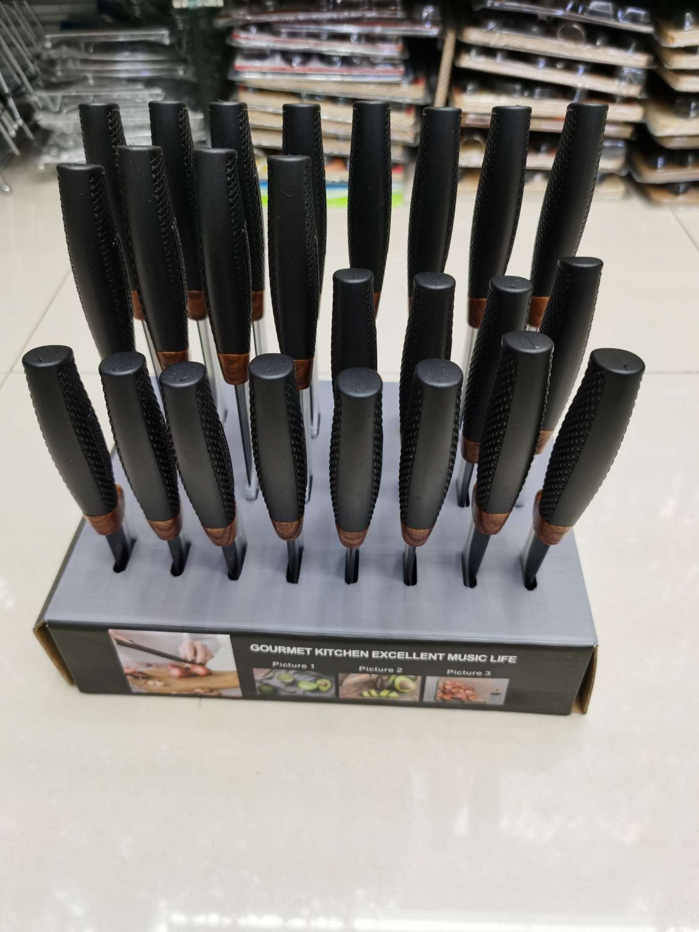 DY-2-24DL展示盒万用刀产品图