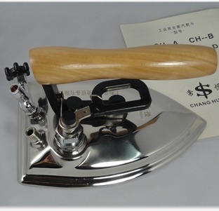 Industrial irons, sewing equipment, full steam irons, boiler irons, large air volume irons, steam irons