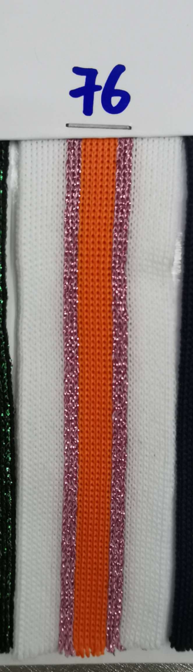 Special offer on 3-centimeter knitted straps