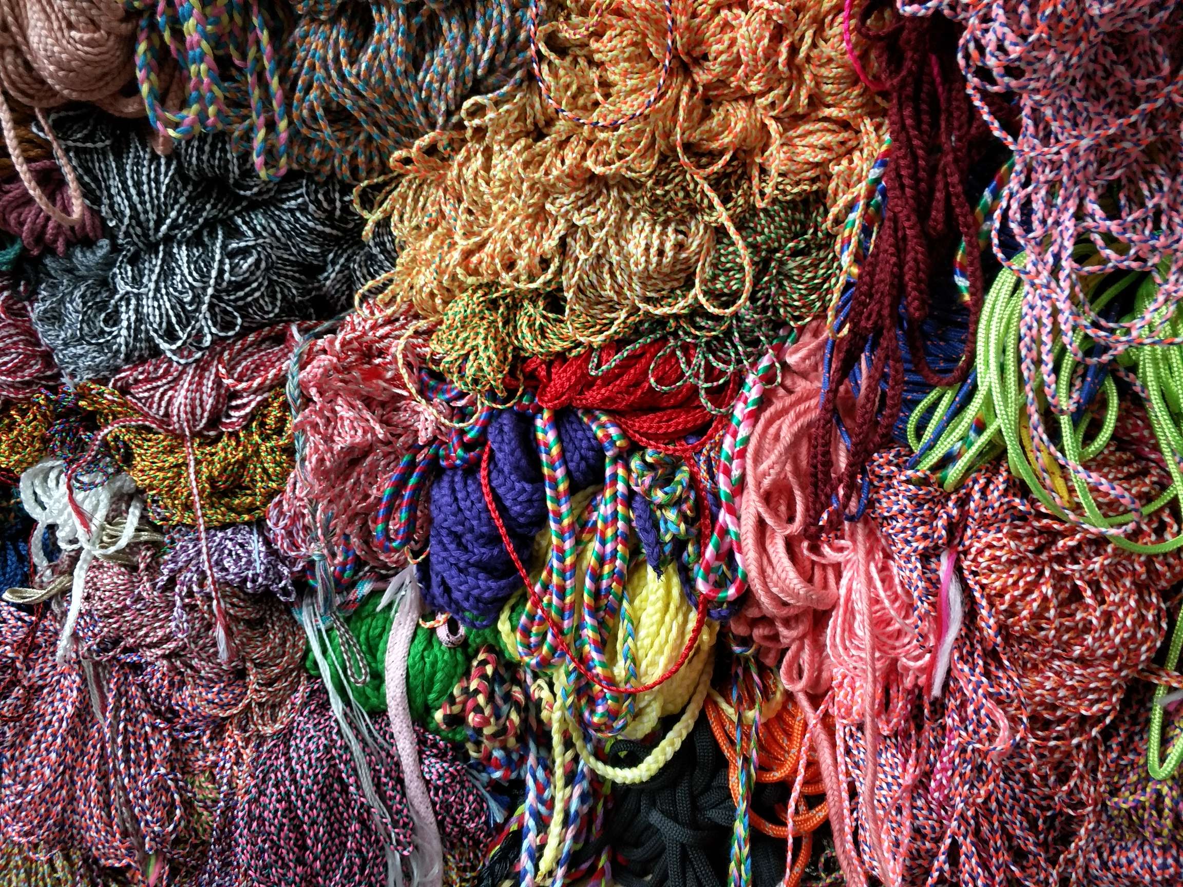 八股，四股彩色编织绳子，适合衣饰，鞋帽等等。详情图9