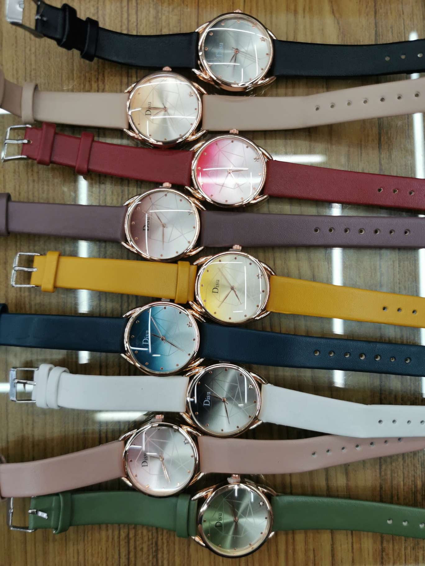 The latest trend watch for women in 2020: simple and elegant Korean student fashion, ins style, waterproof, mechanical, electronic and quartz women's watch, genuine 10 Specification image