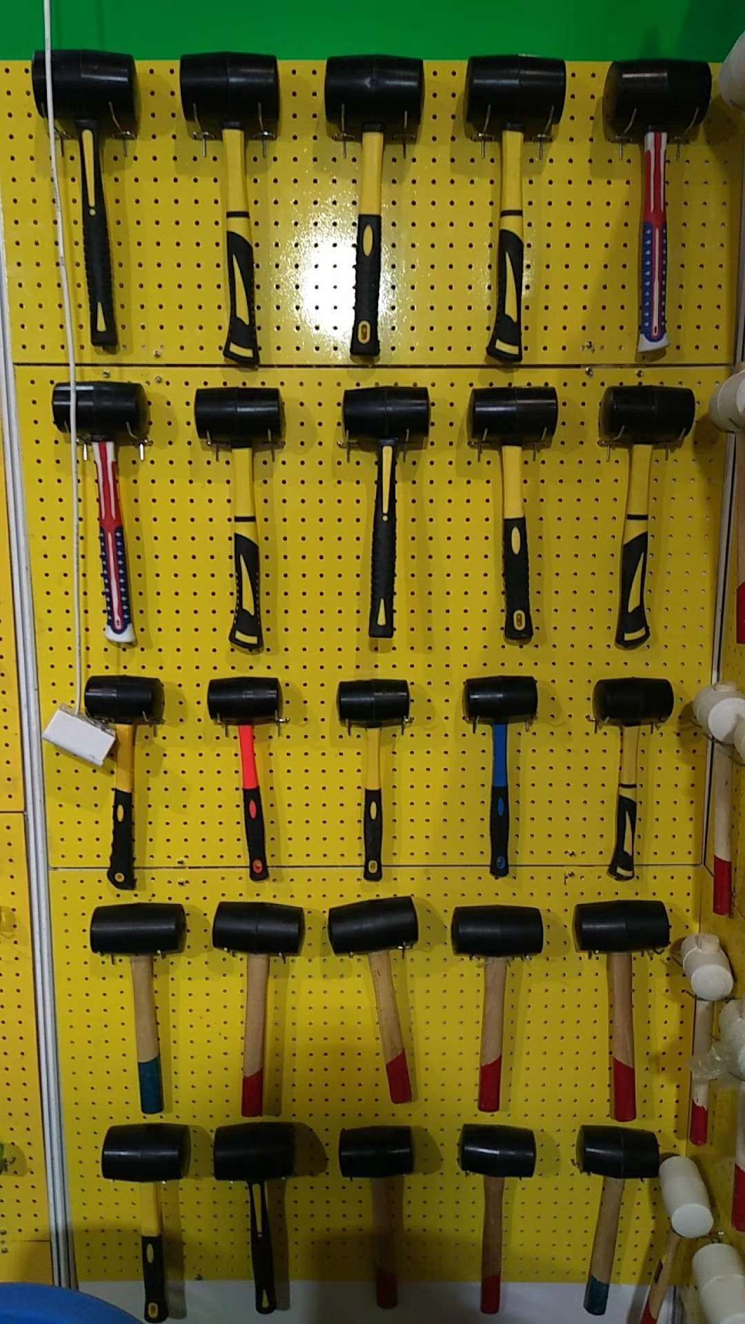Zhenghao hardware rubber hammer tile floor glass installation work thumbnail