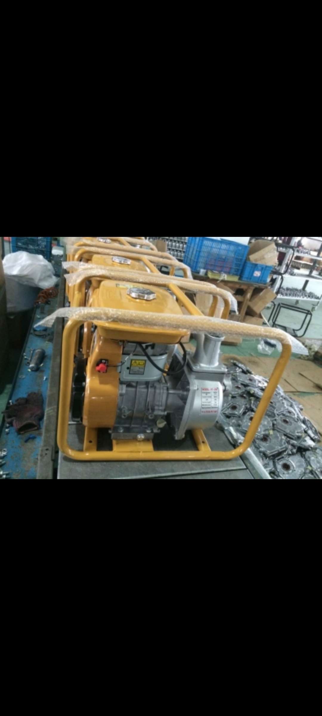 Robin's 2-inch gasoline water pump