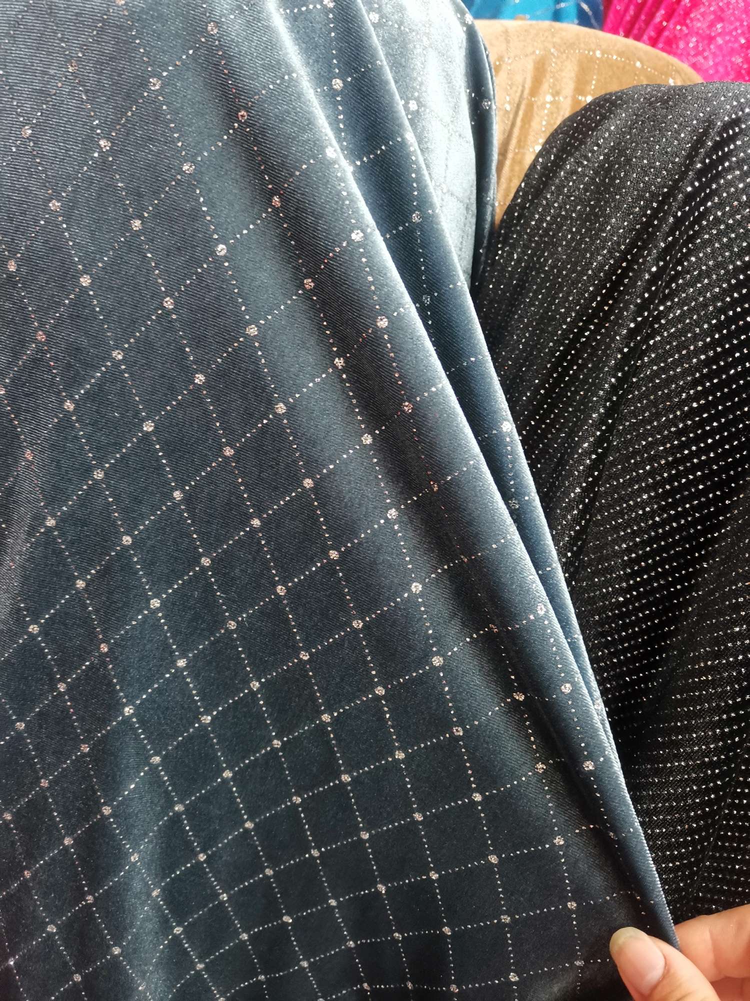 Silver Gray Silver Lattice