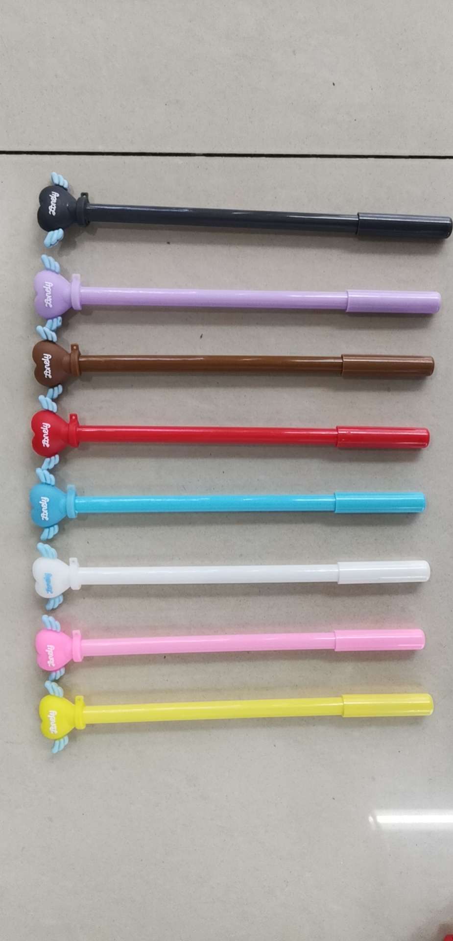 Various modeling neutral pen, cartoon modeling pen, ballpoint pen.