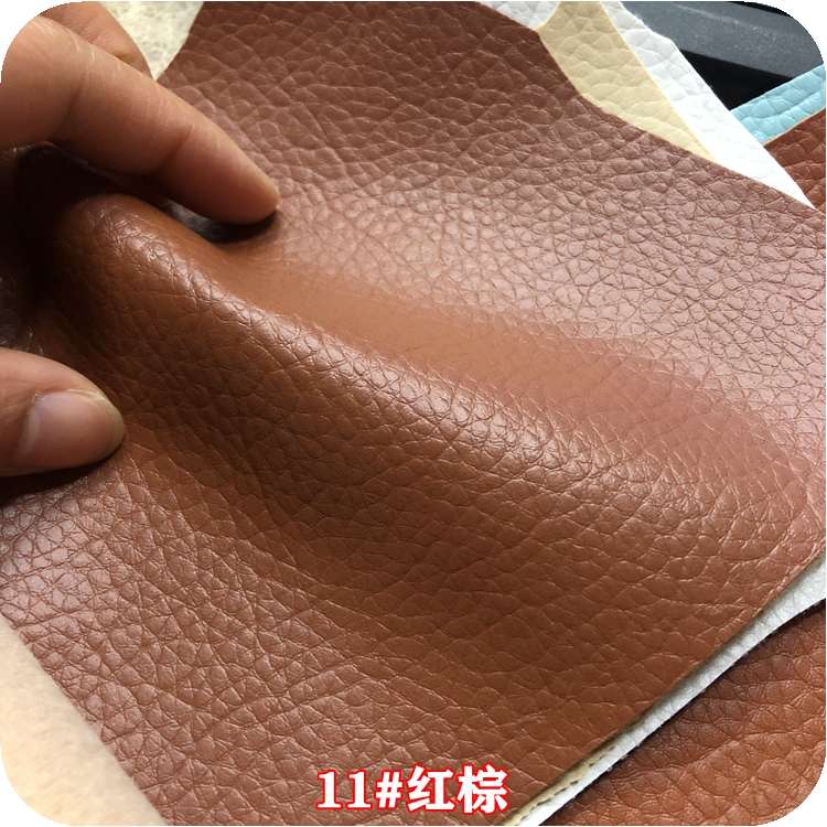Factory direct sales, best-selling new 198 large litchi leather, large stock of high, medium and low grade luggage, sofa, shoe materials and fabrics undefined