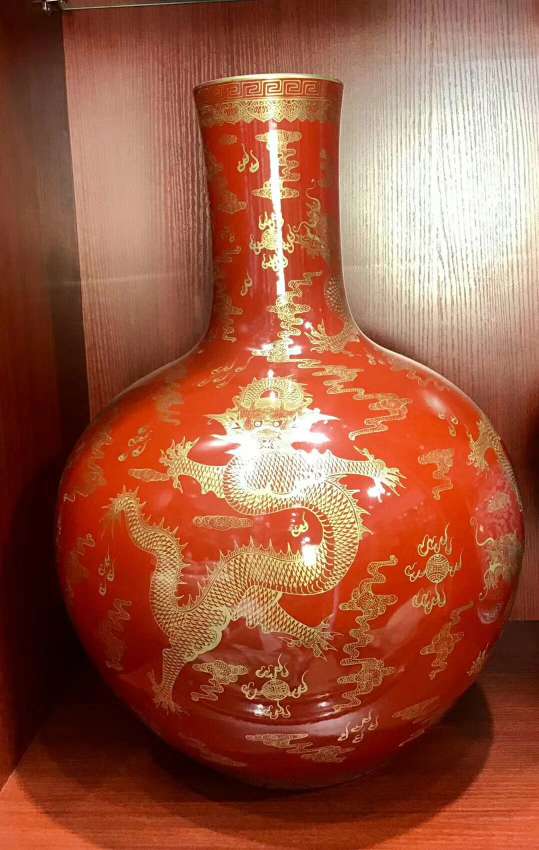 仿古香器细节图