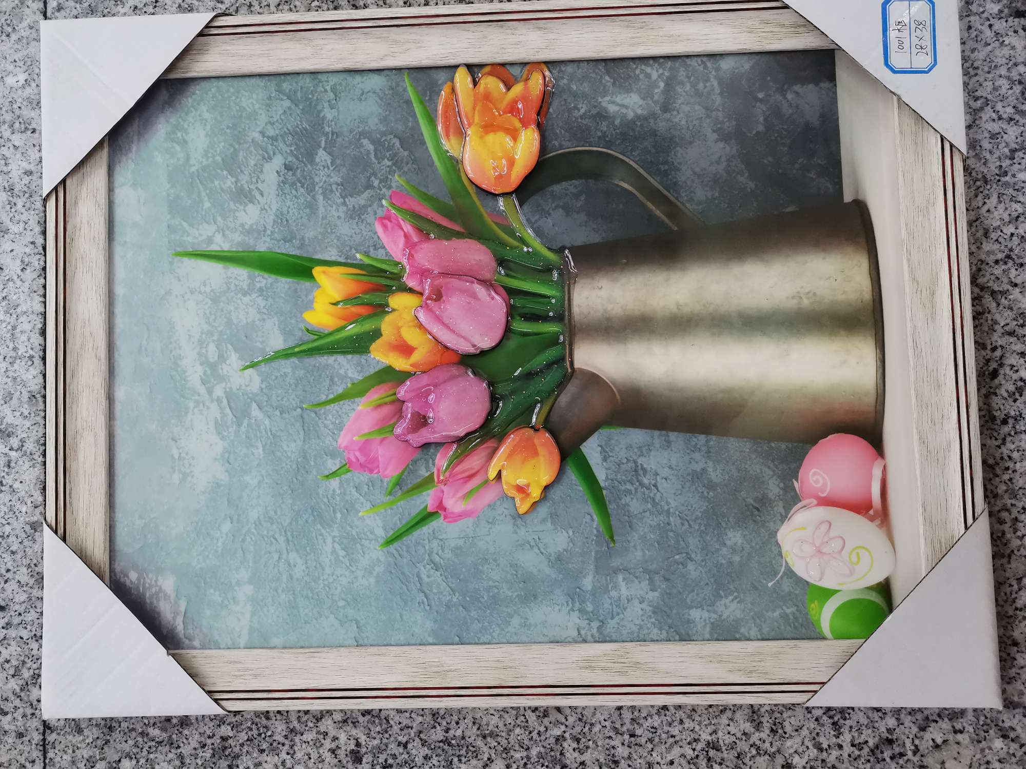 装饰画框立体浮雕