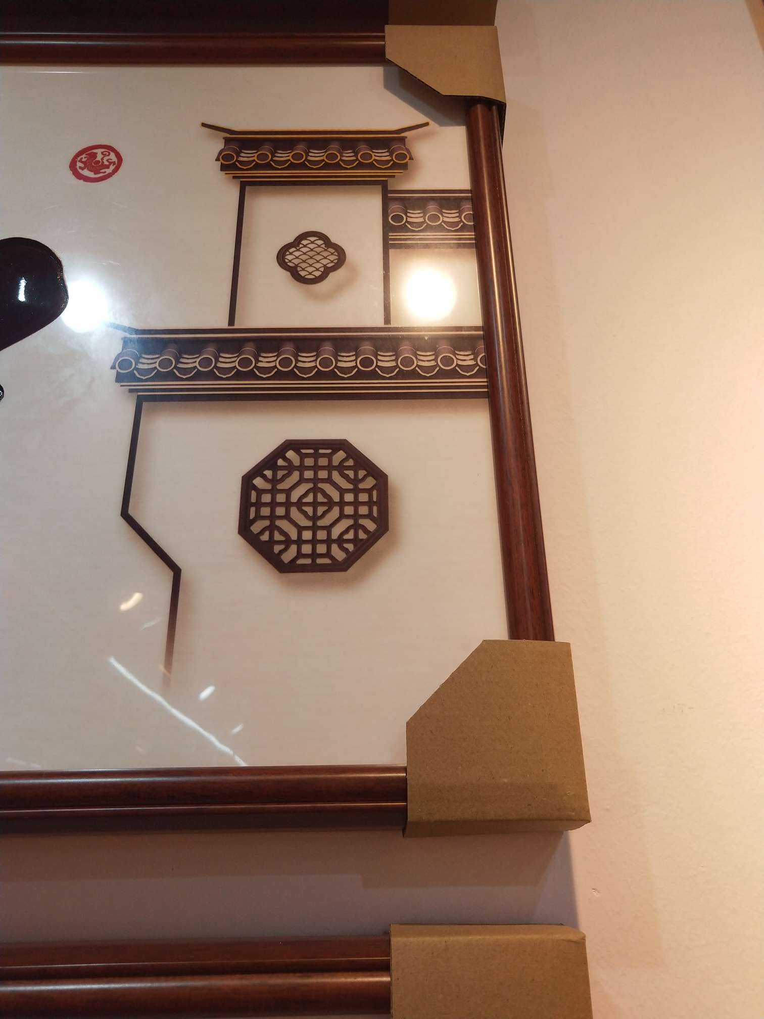 装饰画/挂画/工艺画细节图