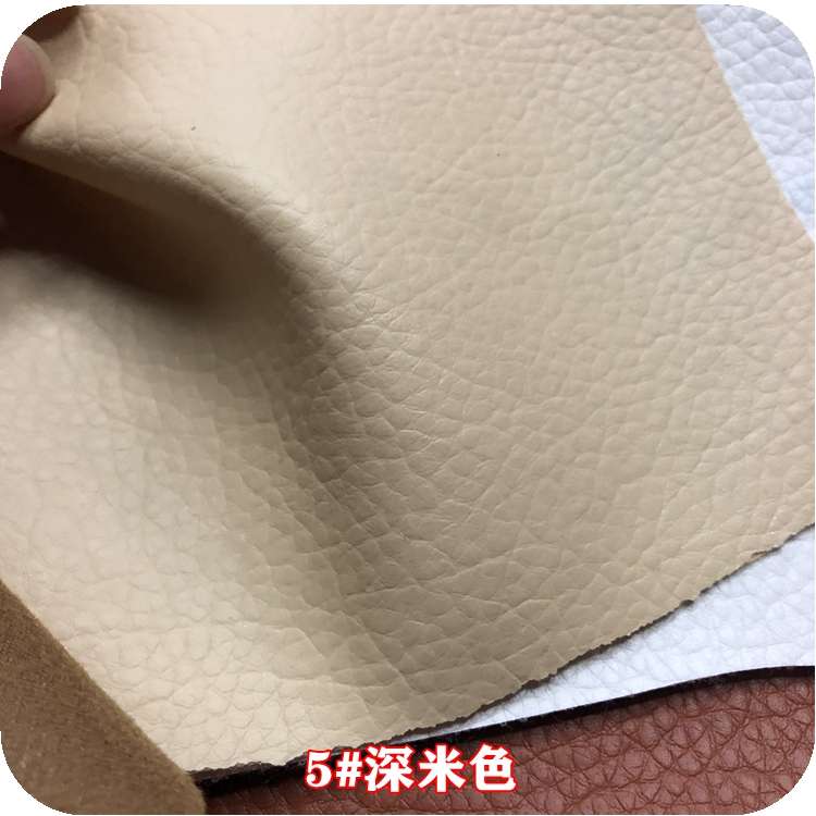 Factory direct sales, best-selling new 198 large litchi leather, large stock of high, medium and low grade luggage, sofa, shoe materials and fabrics Application Scenario