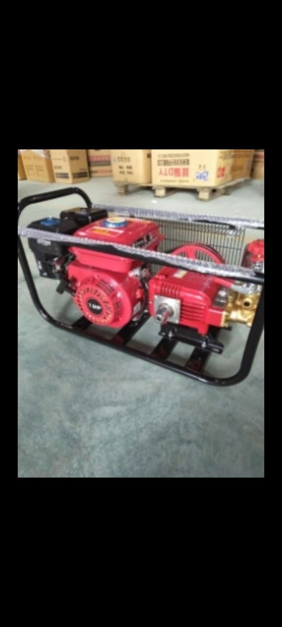 Type 26 spray pump with 168 power