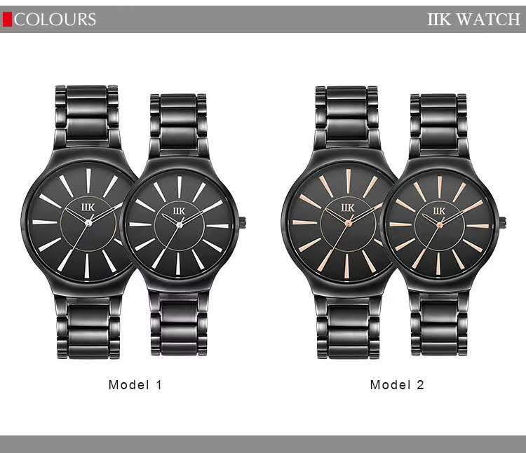 The latest 2020 unique, simple and fashionable black style trendy Instagram watch for women, Korean style versatile metal women's watch Specification image