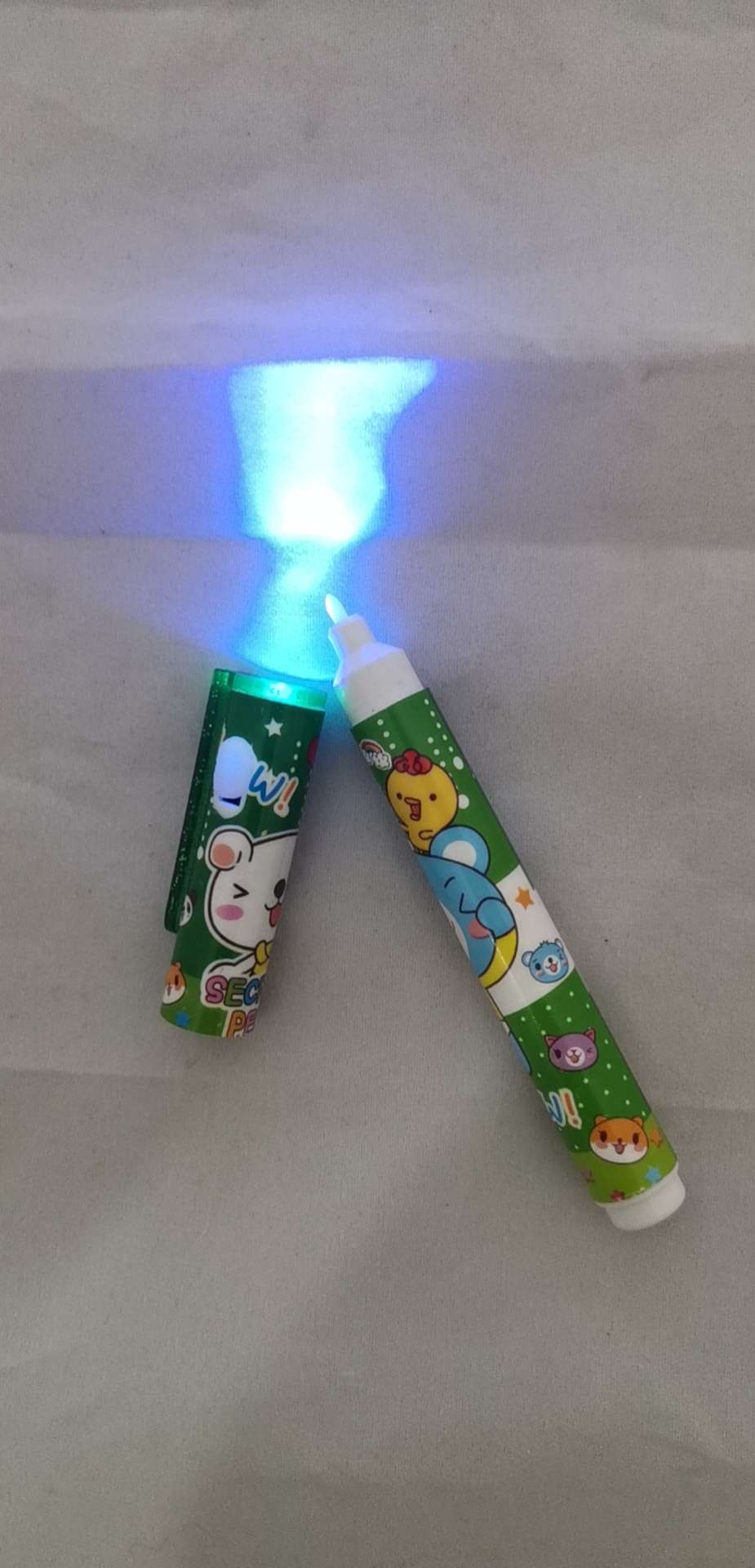Light pen, invisible pen, ballpoint pen undefined