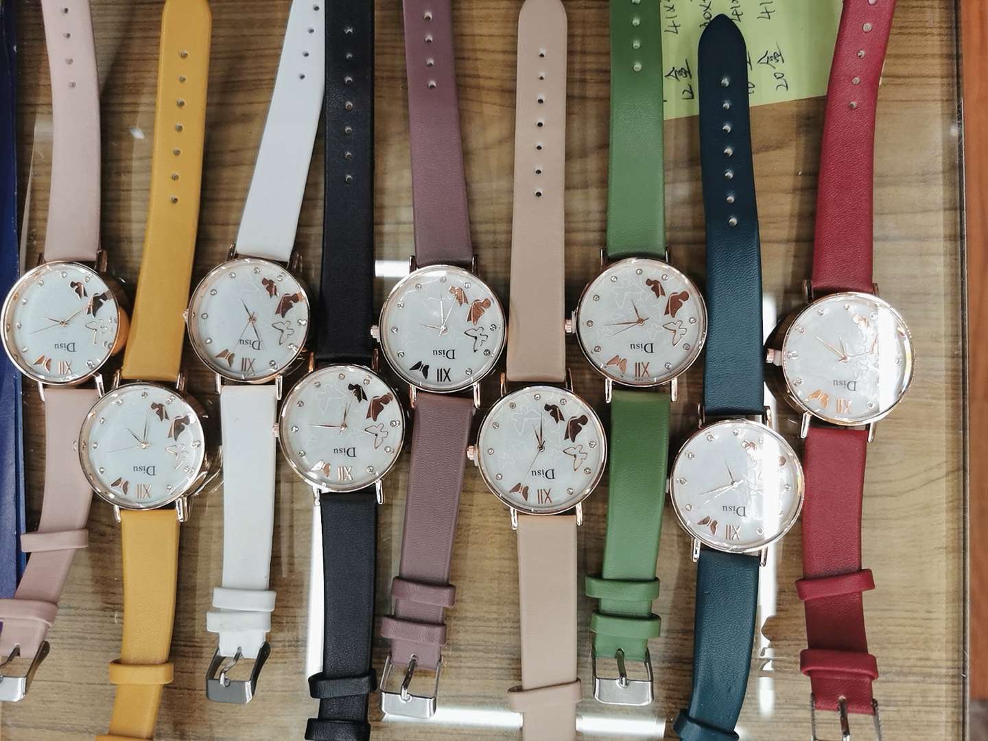 The latest trend watch for women in 2020: Simple and elegant Korean student fashion, ins style, waterproof, mechanical, electronic and quartz women's watch, genuine 01 details Picture