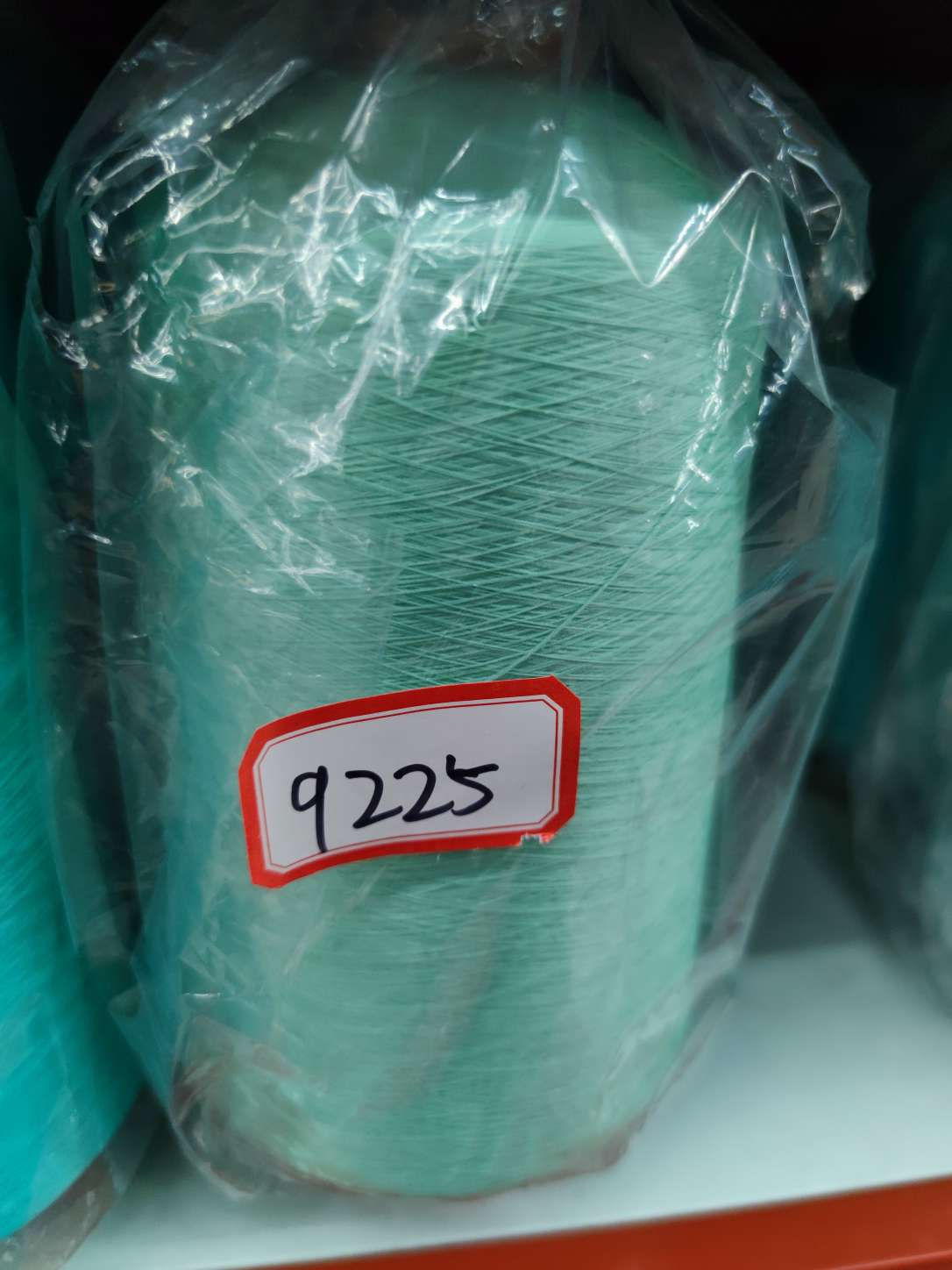 锦纶高弹丝70D 140D氨纶包覆纱弹力丝纱线胚纱毛线300D白胚锁边线9225