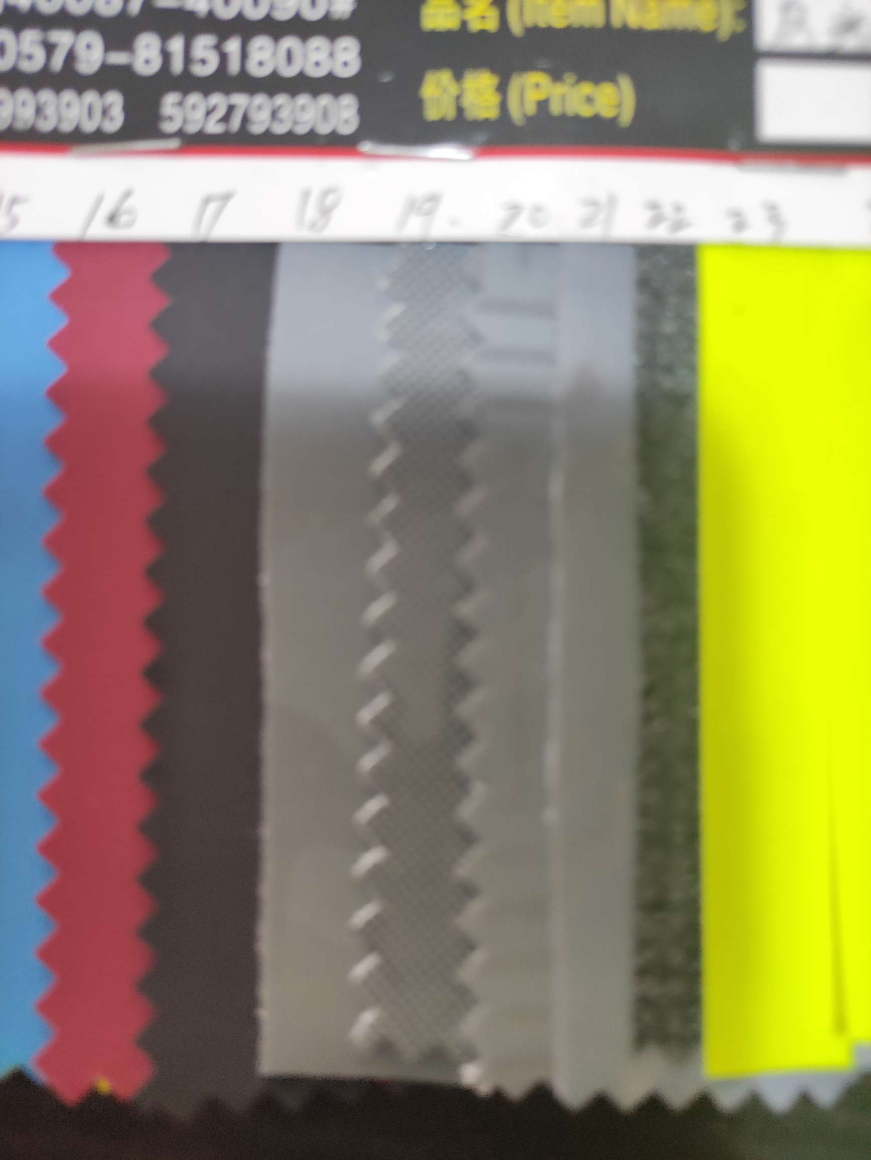 Reflective materials in large stock, high, medium and low grade leather fabric factory direct sales, hot-selling new styles details Picture