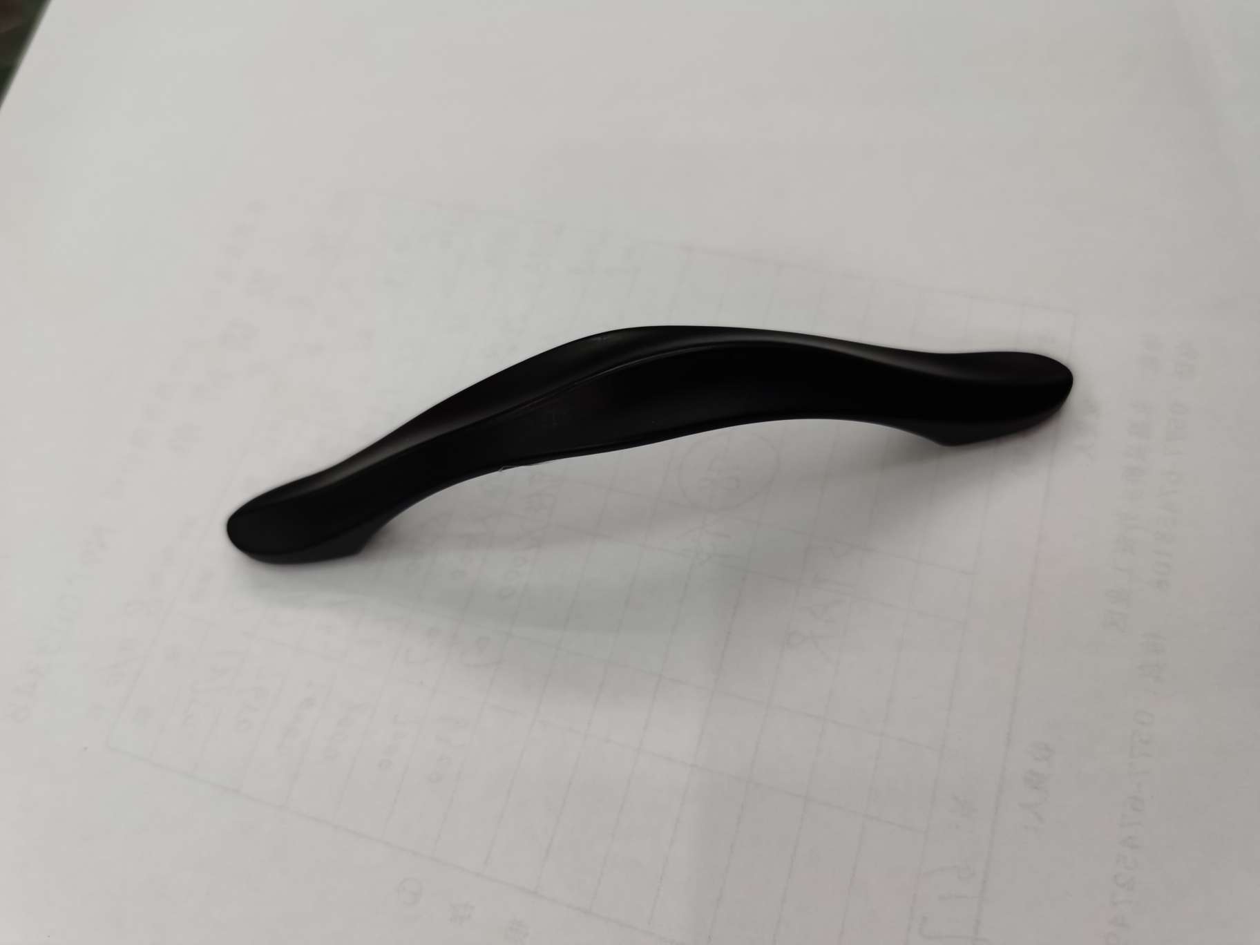 移门拉手单孔拉手