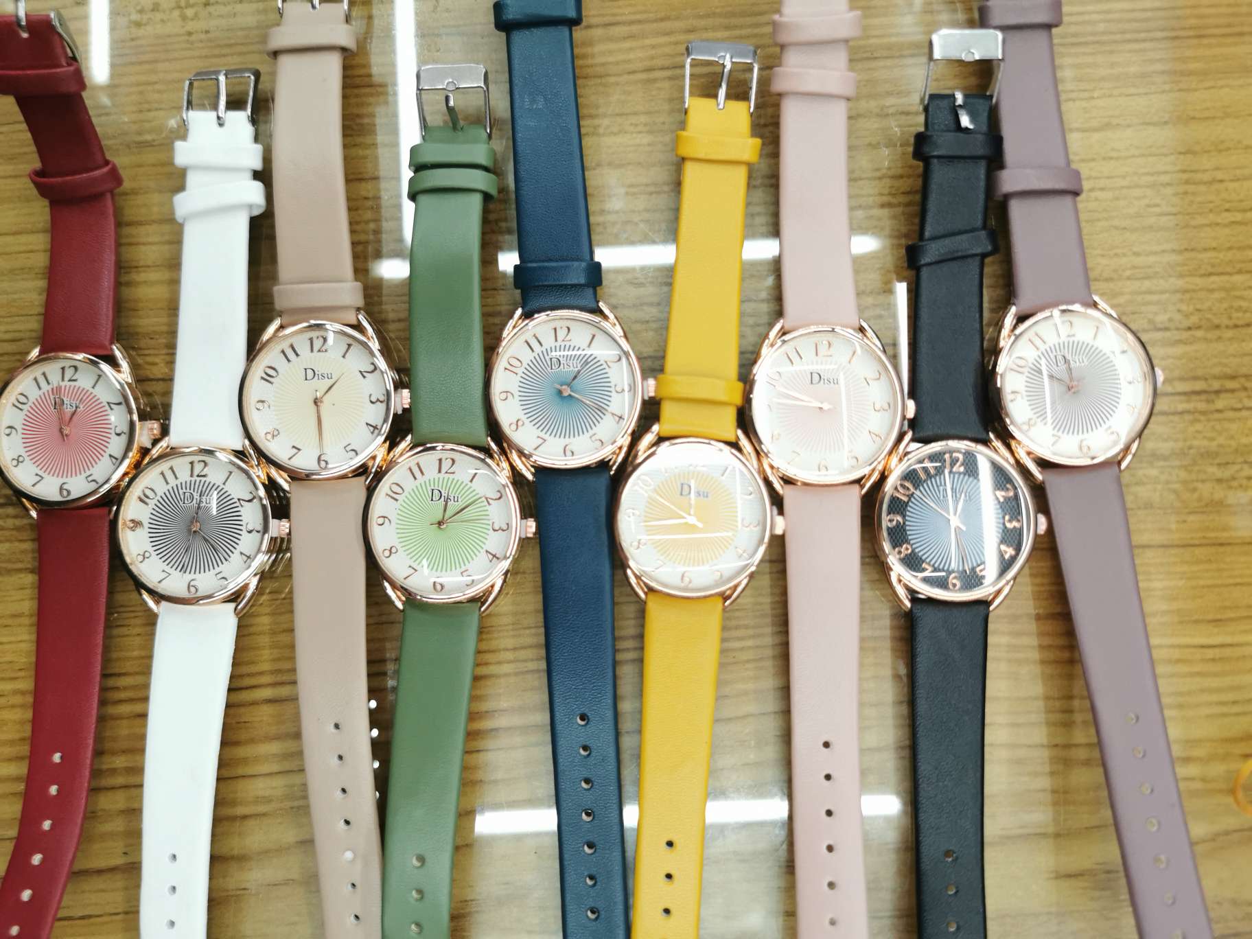 The latest trend watch for women in 2020: simple and elegant Korean student fashion, ins style, waterproof, mechanical, electronic and quartz women's watch, genuine 09 Specification image
