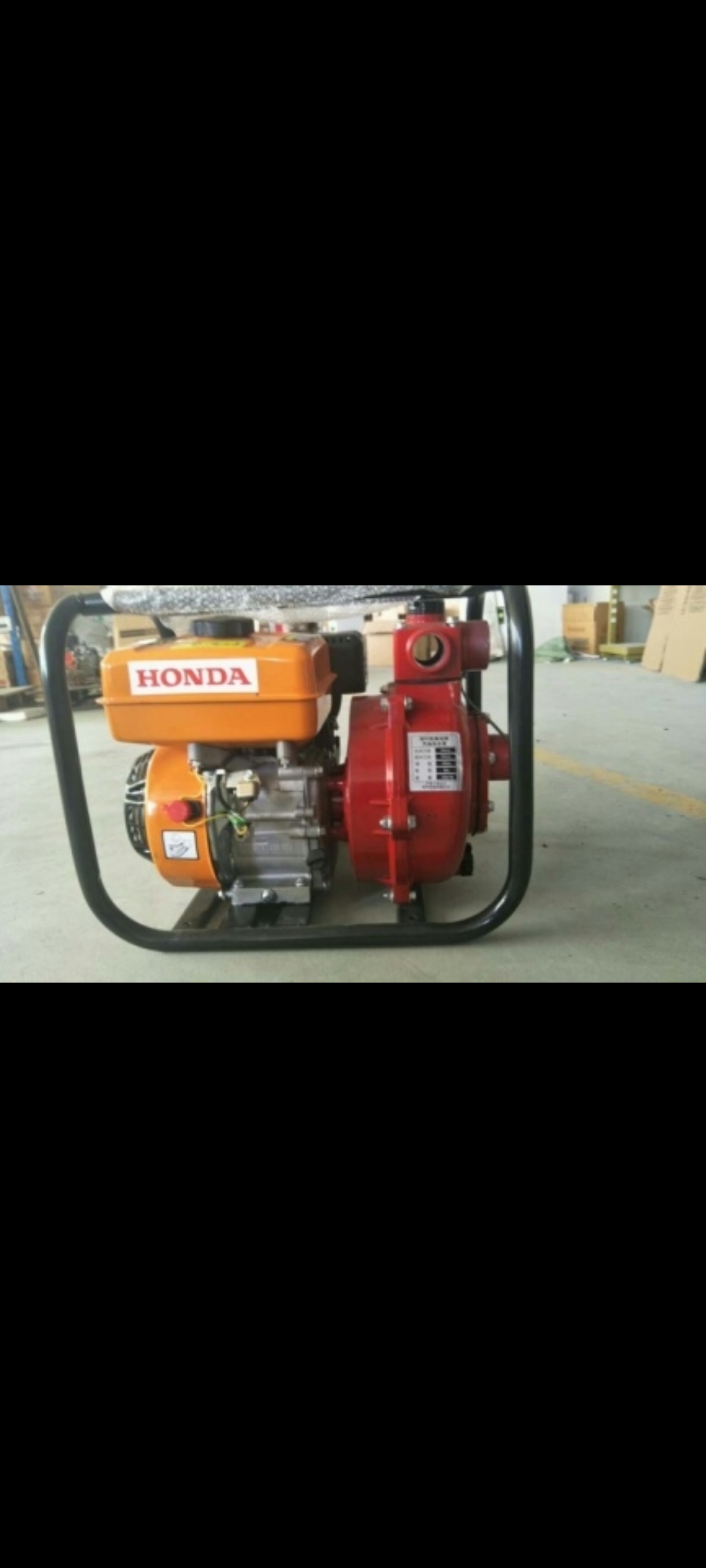 2-inch high head gasoline water pump