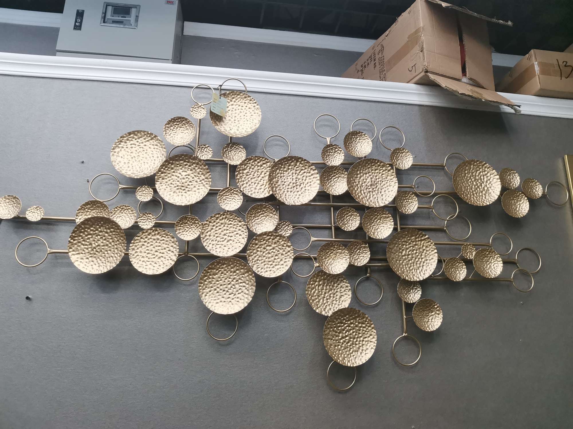 金属墙面装饰客厅沙发背景墙饰挂件餐厅墙上铁艺壁挂壁