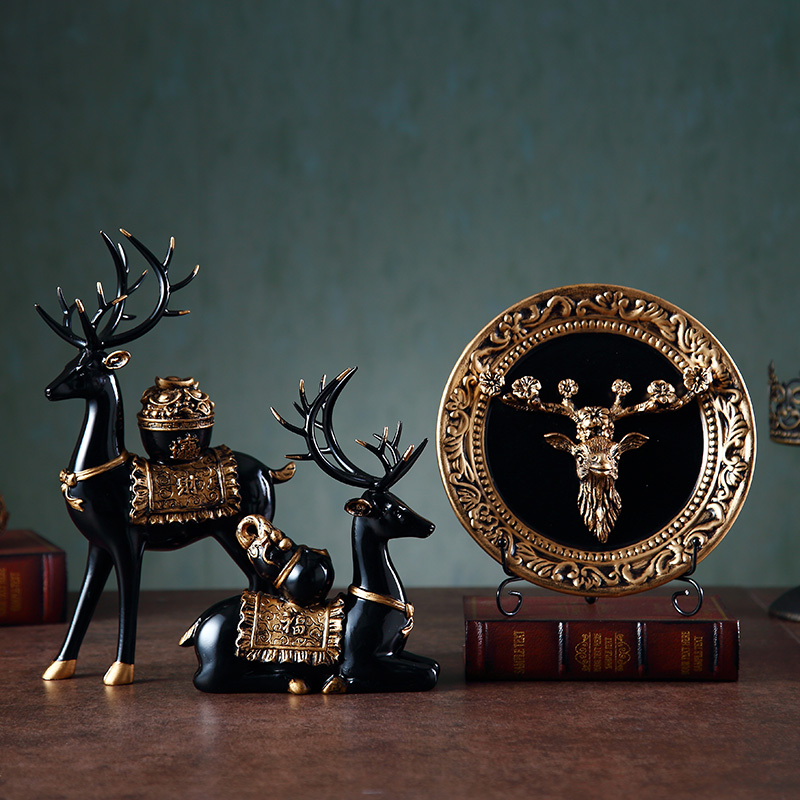 对象摆件，新家必挑的时尚装饰  潮艺0477