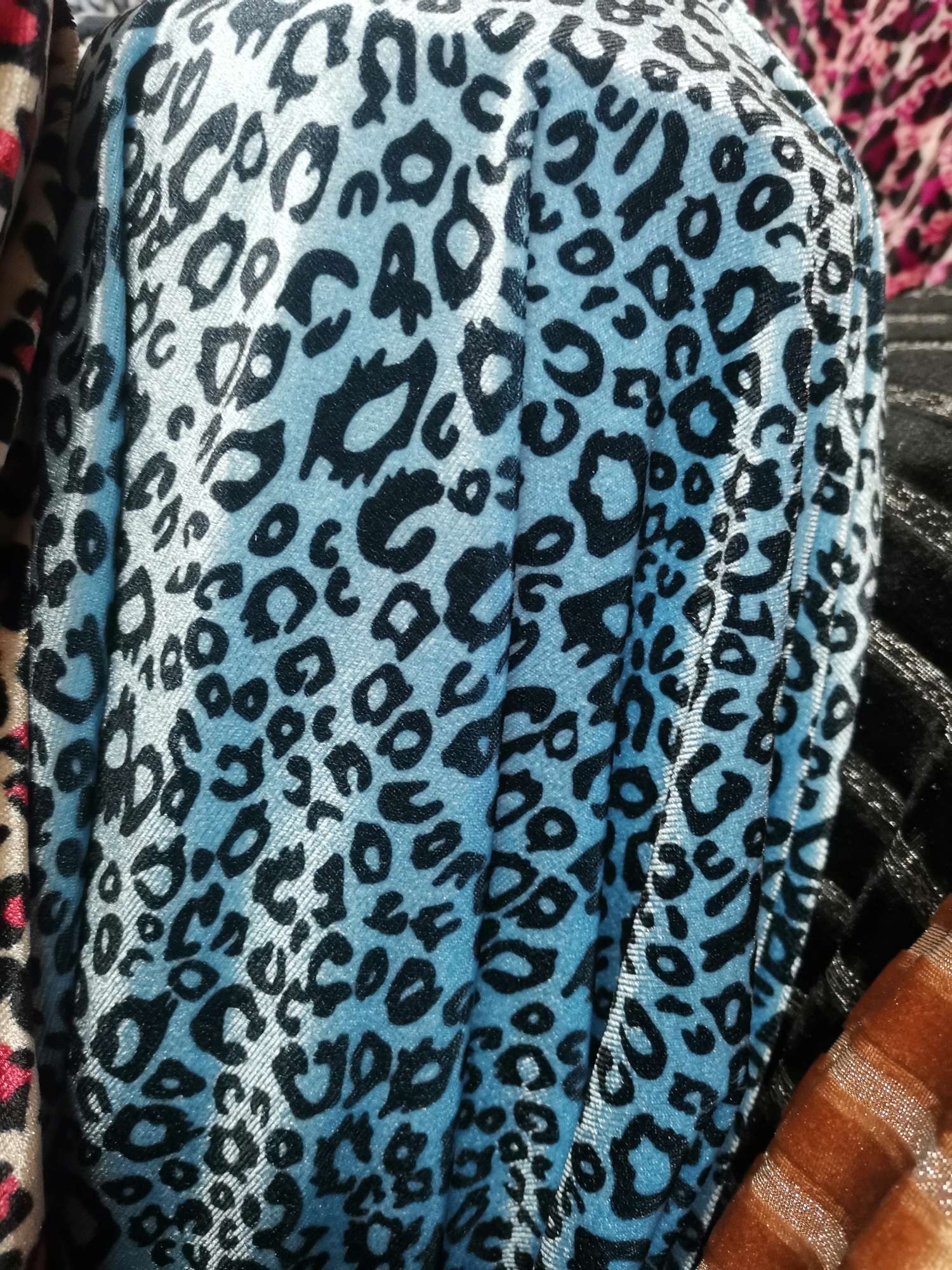 Leopard Print Of Chinese Orchid