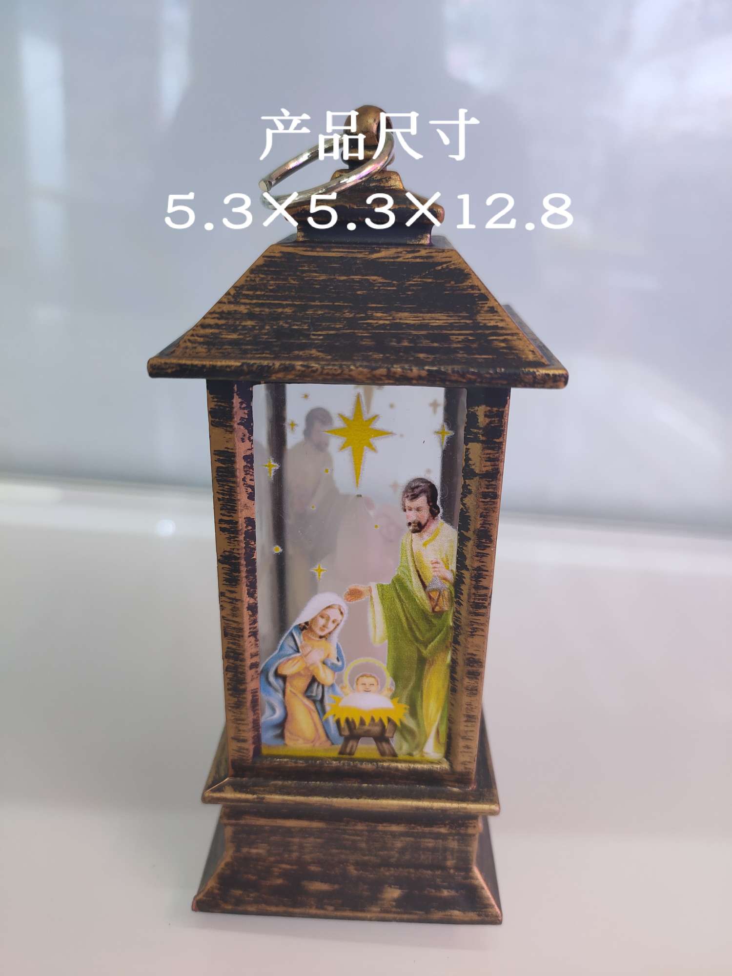 Square religious light, led night light, decoration light, pendant night light