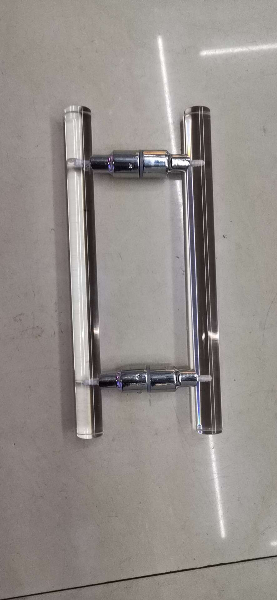 25*300 transparent crystal handle thumbnail