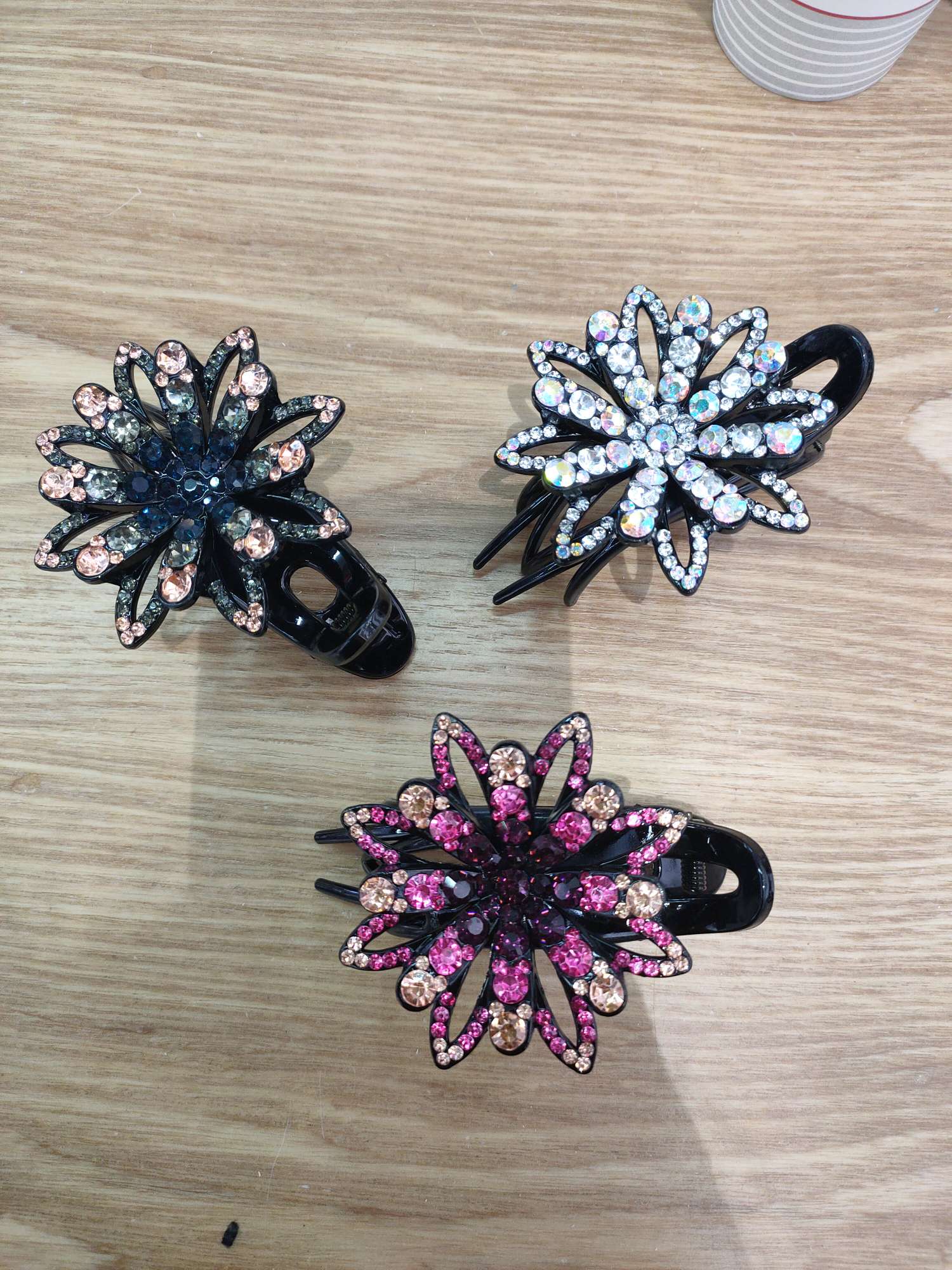 Hair Clip Children Korean Back Of Head Clip Duck Beak Clip Top Clip Hair Accessories Large Tray Hair Clip Headpiece