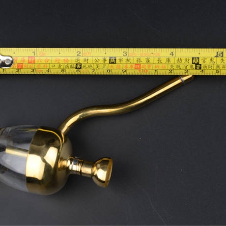 创意水烟壶过滤烟斗水过滤铜烟具现货批发产品图