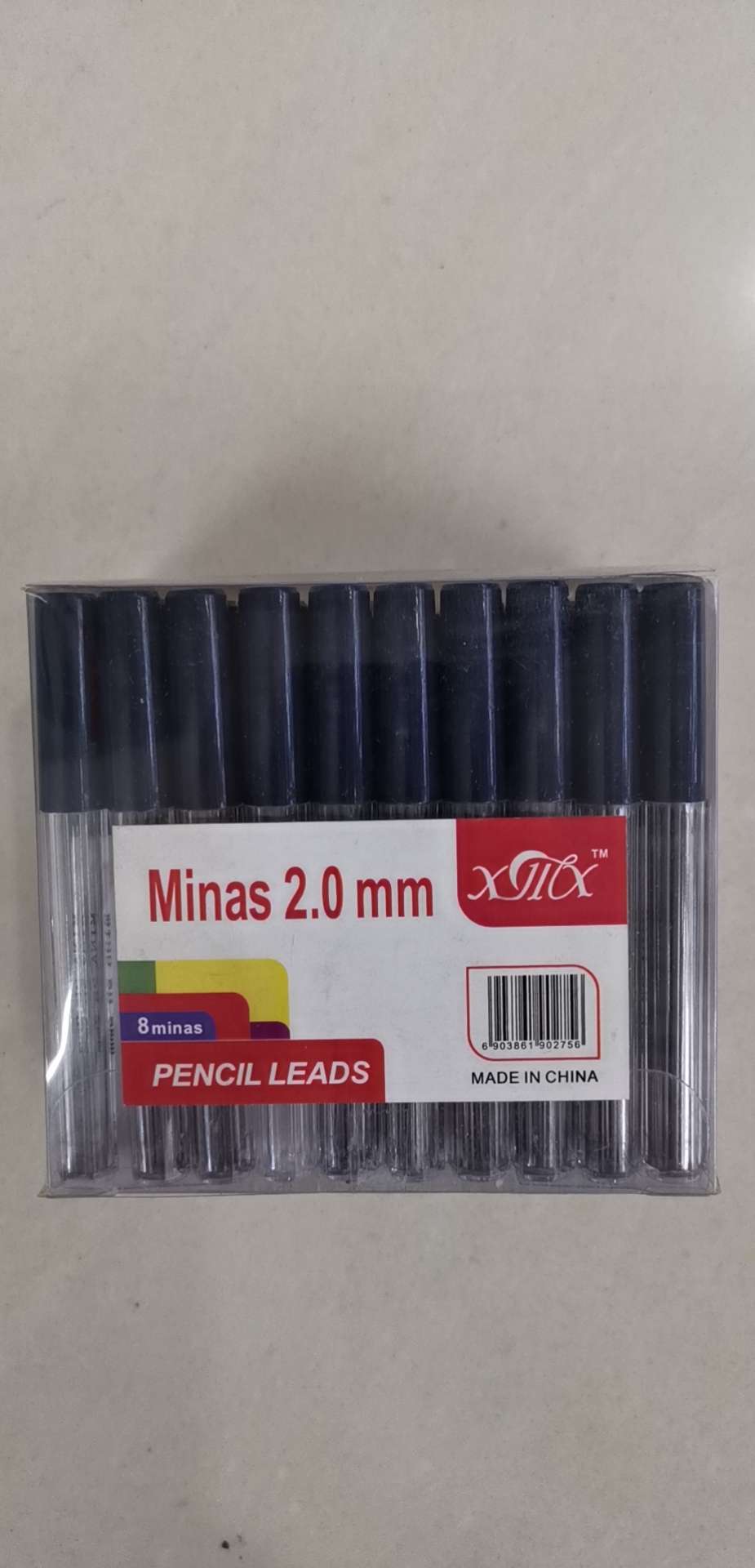 2.0 thick pencil lead 2B lead core