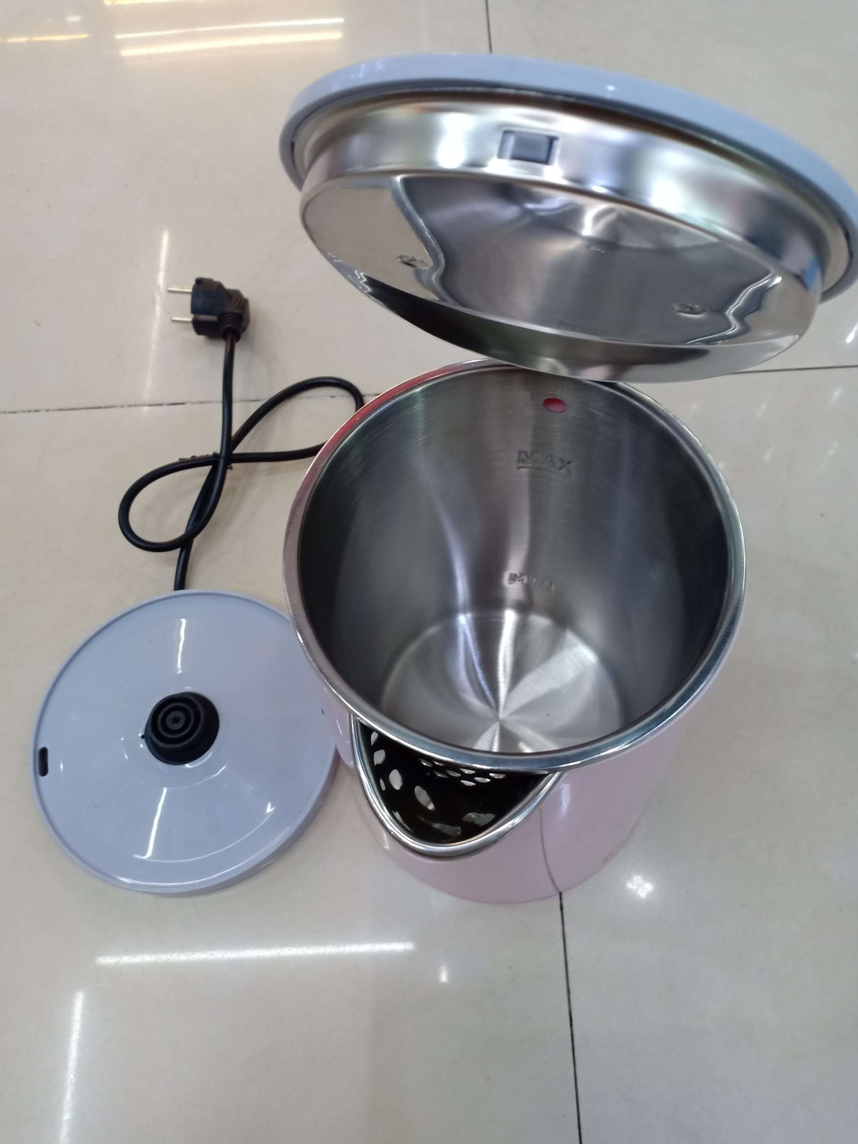 304 stainless steel electric kettle, with automatic power-off to prevent burning dry Specification image