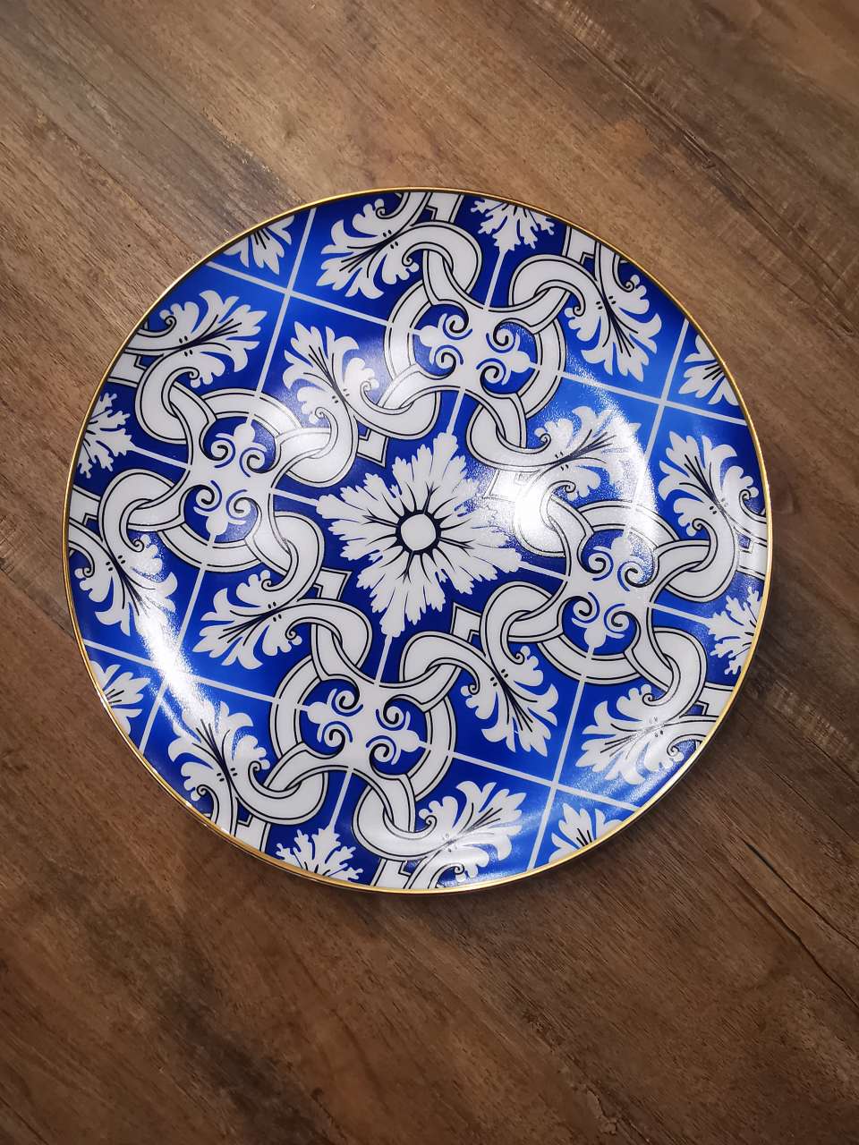12-inch enlarged bone China cloisonne dinner plate Specification image