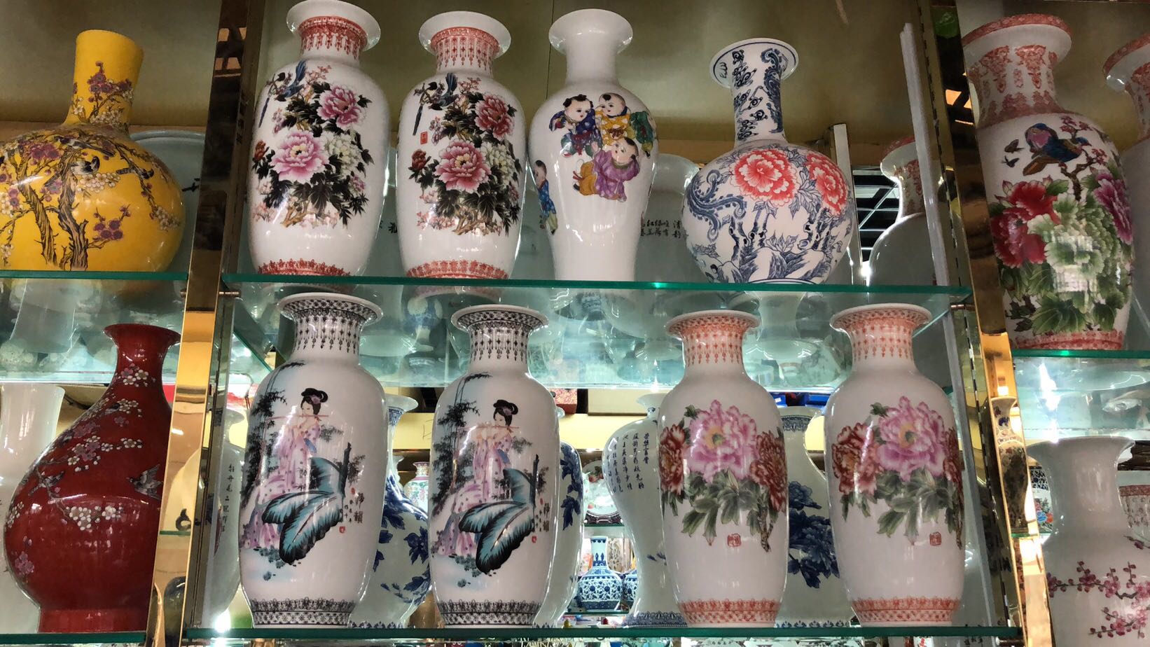 国潮高35中国红对瓶   厂家直销  批发  可定制详情6