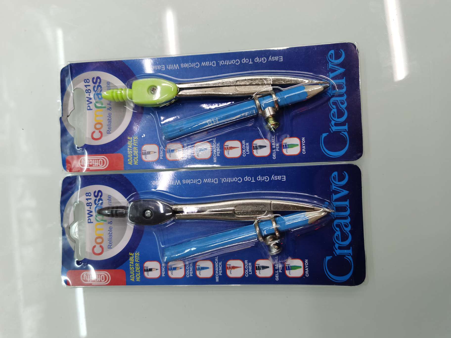 Swivel compass, drawing tools, drafting instruments Item Picture