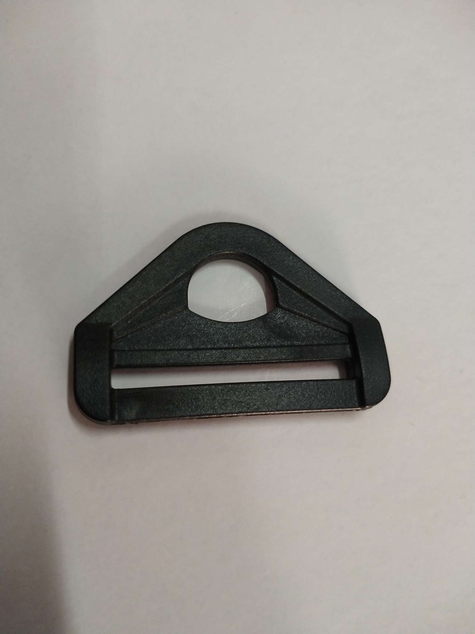 D3803# 1-inch 5 solid D buckle details Picture