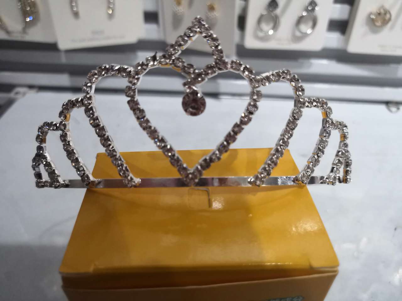 Bride's crown