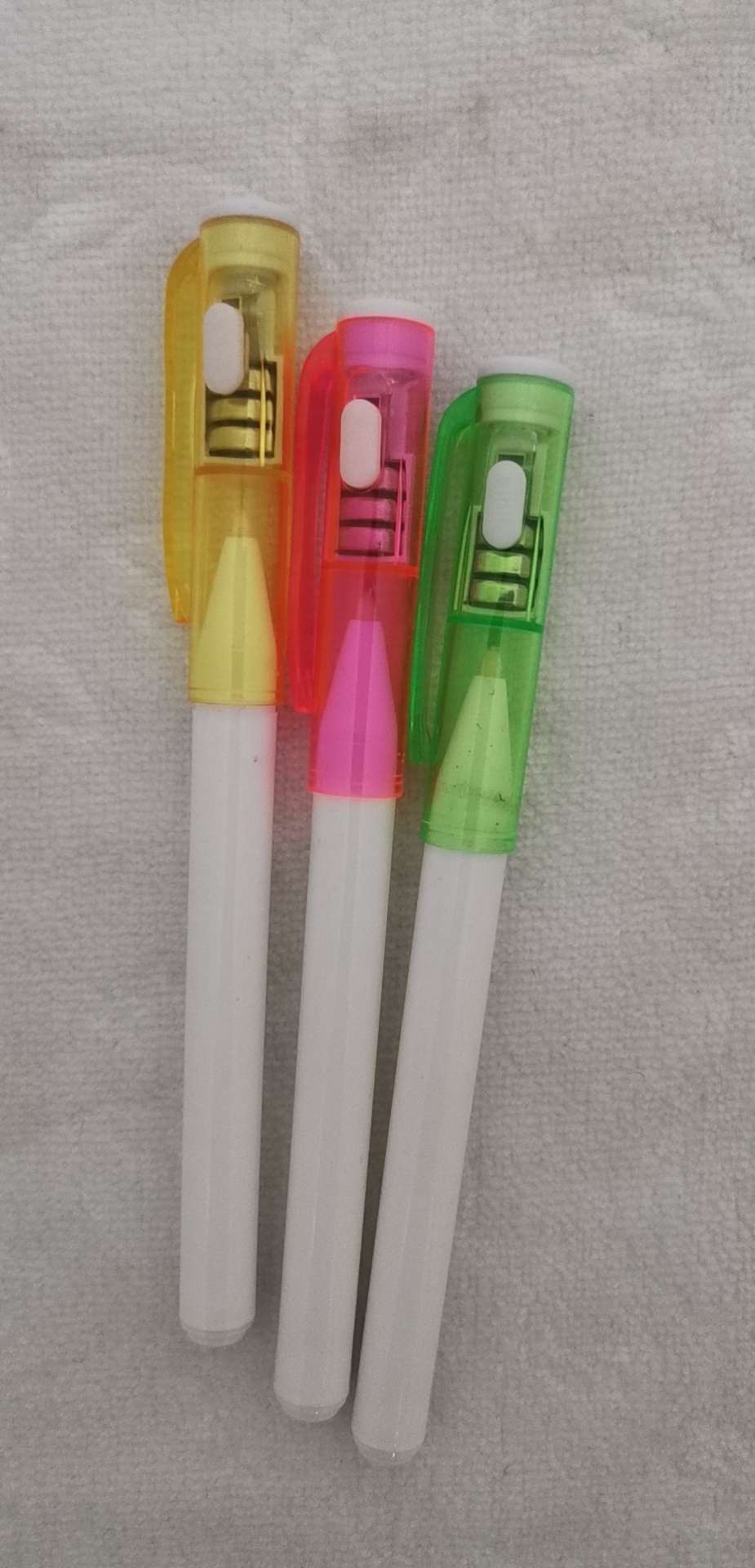 Light pen, invisible pen, ballpoint pen undefined