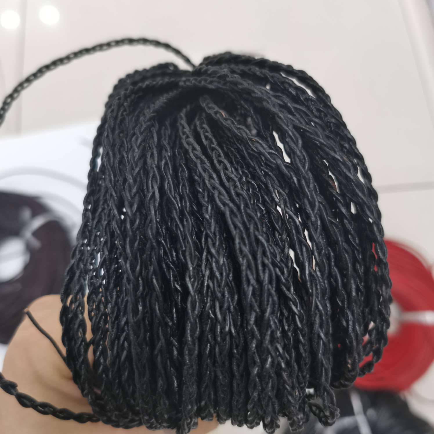 72号玉线/笑脸布艺/韩国绒线/骁龙饰品弹力线/手搓棉串珠线细节图