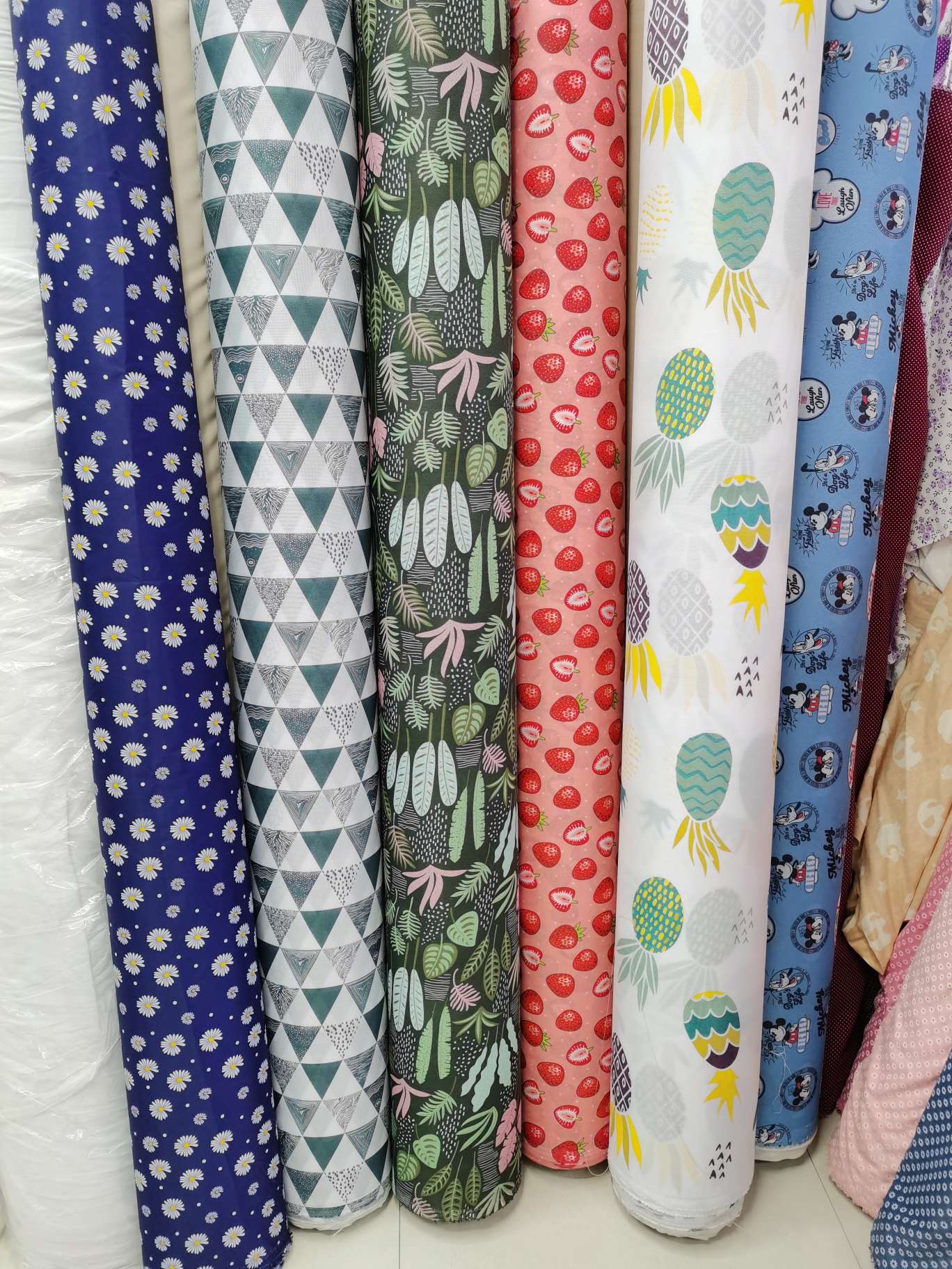 Oxford Woven Storage Bag Fabric In Stock