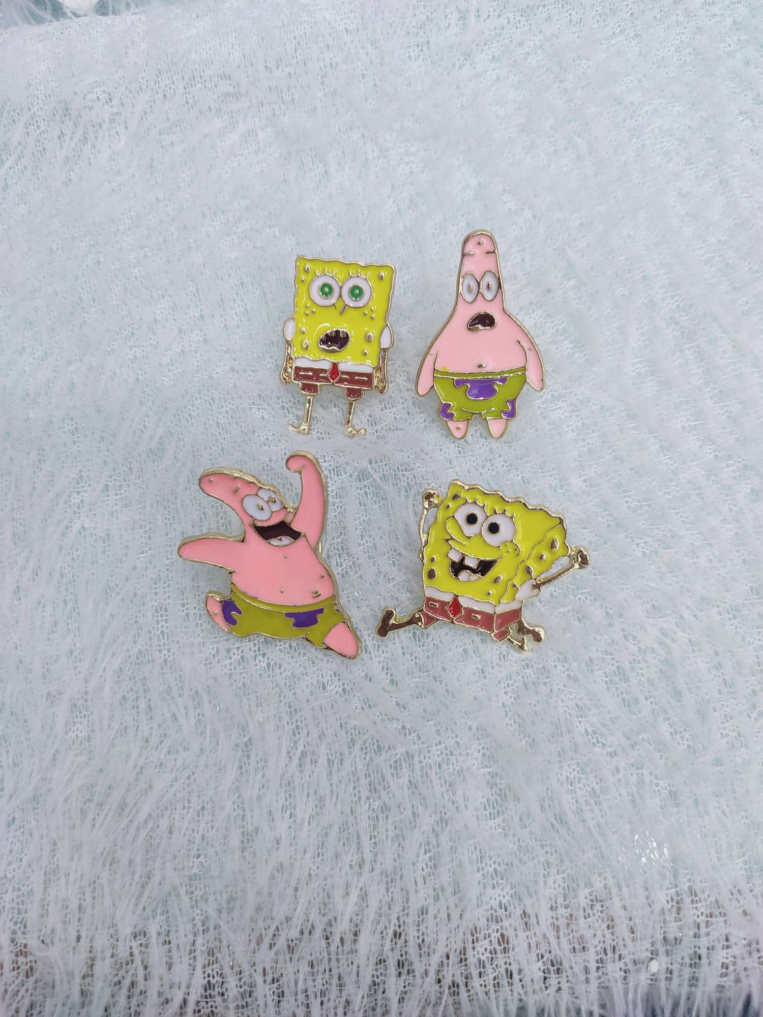 星星人/萌粒/蜡笔小学盲盒/初音未来/手办产品图