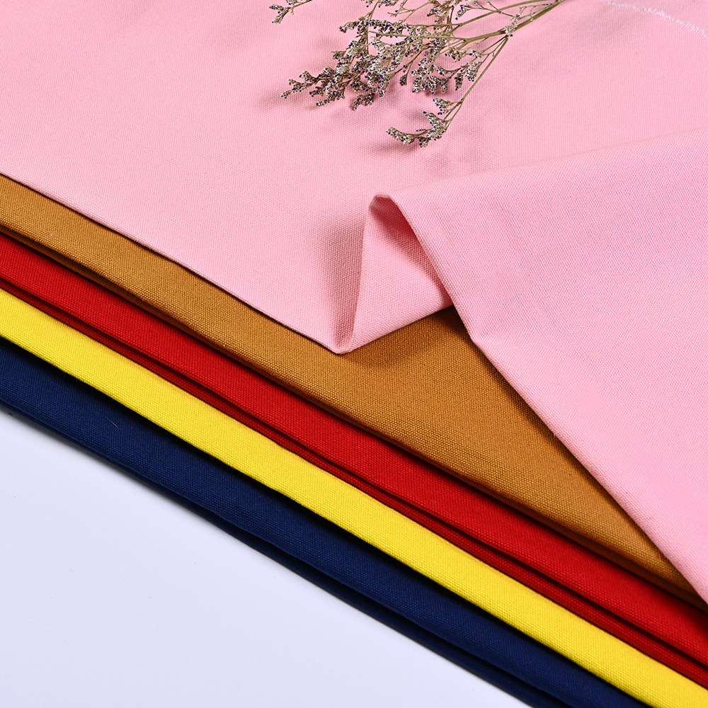 Wholesale of luggage, shoe materials and fabrics, all-cotton 12-inch canvas in stock, canvas bags, canvas shoes, materials for home cushions Specification image