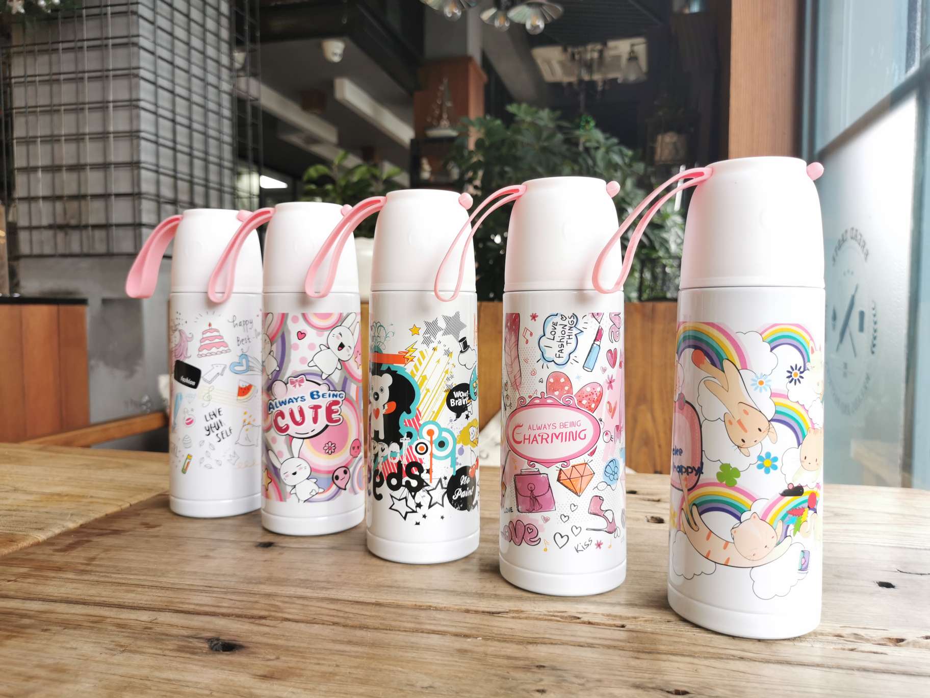 小鸟杯真空保温杯不锈钢杯