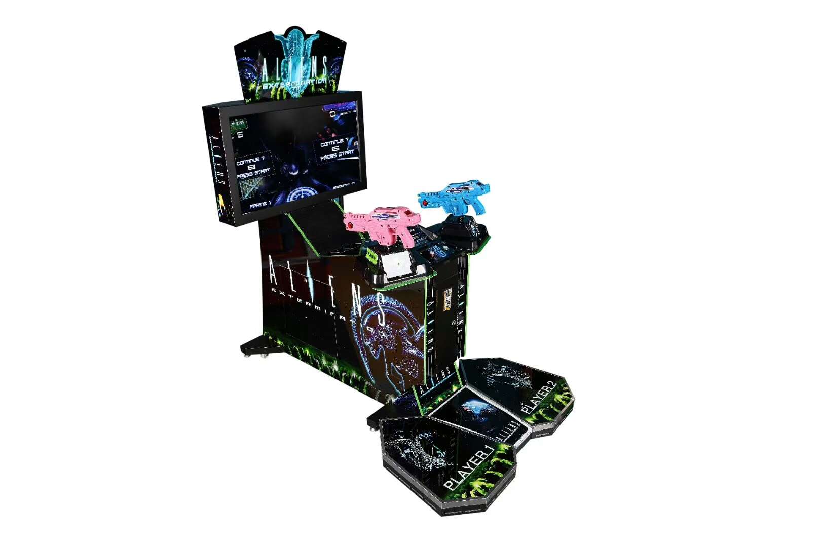Coin operated children's amusement game thumbnail
