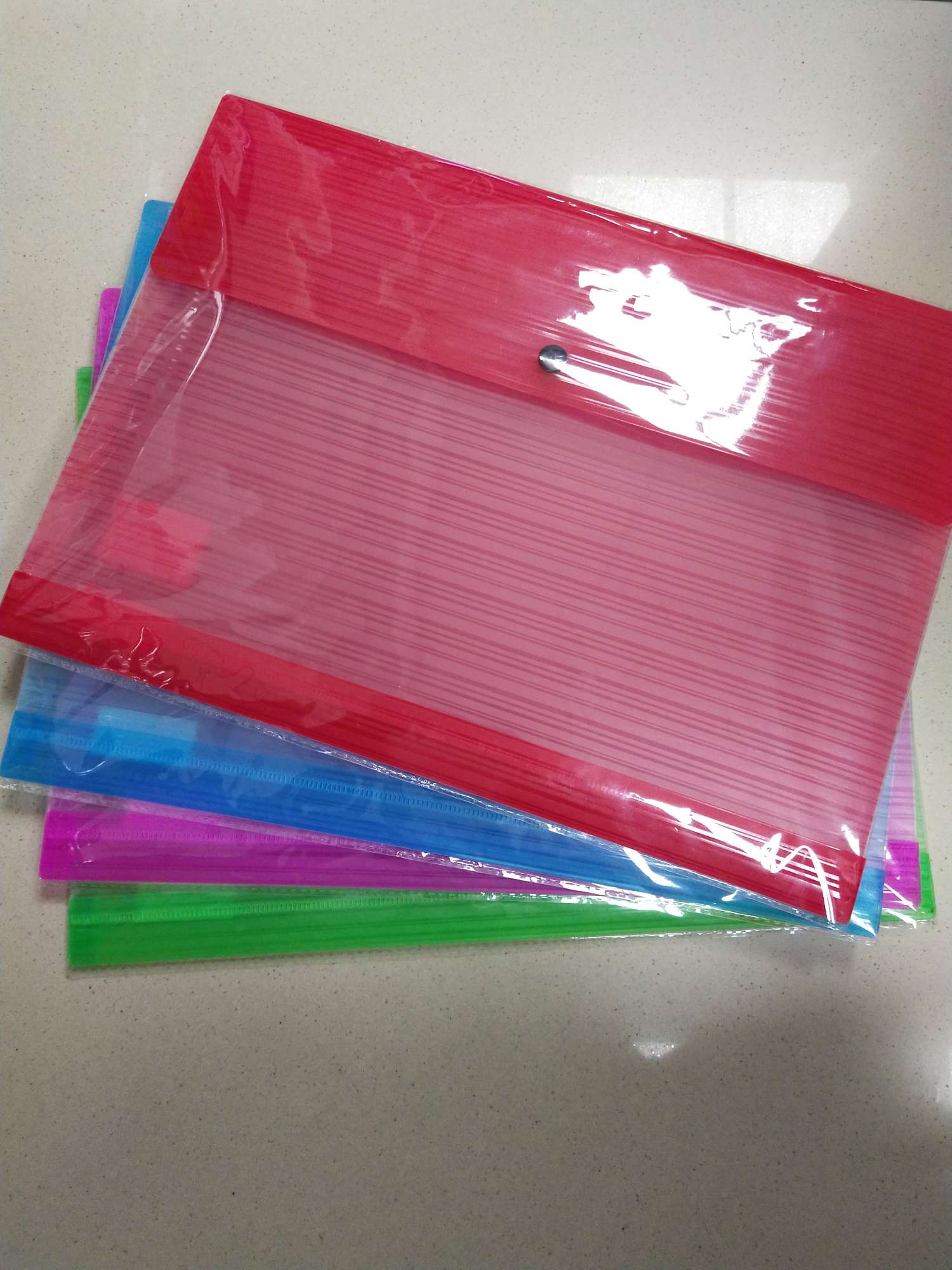 FC file bag File paper paper paper storage bag F9
