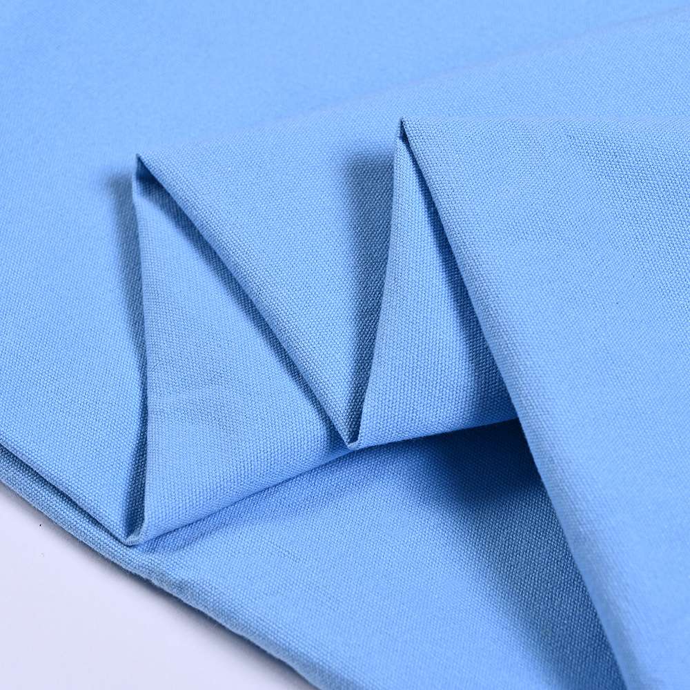 Factory stock of semi-finished 72*40 all-cotton 8-inch canvas work clothes, fashionable bags, shoe materials, autumn and winter fabrics Specification image