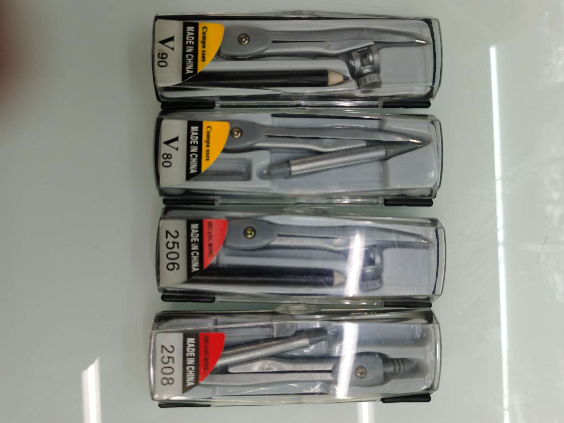 v80 drawing tools, compass set